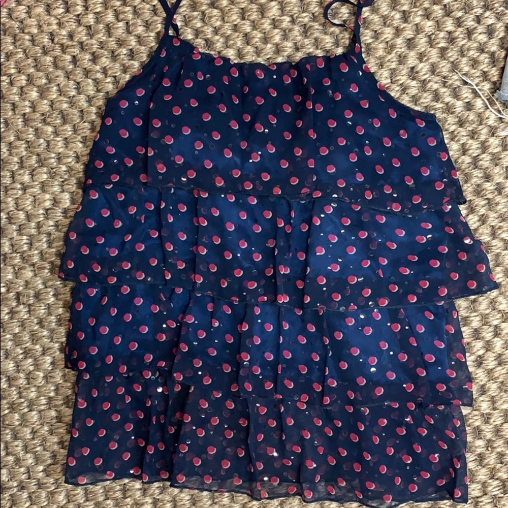 Kids polka dot top